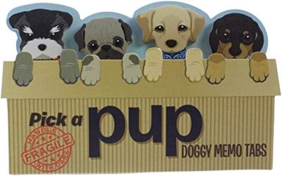 Pick A Pup  Memo Tabs