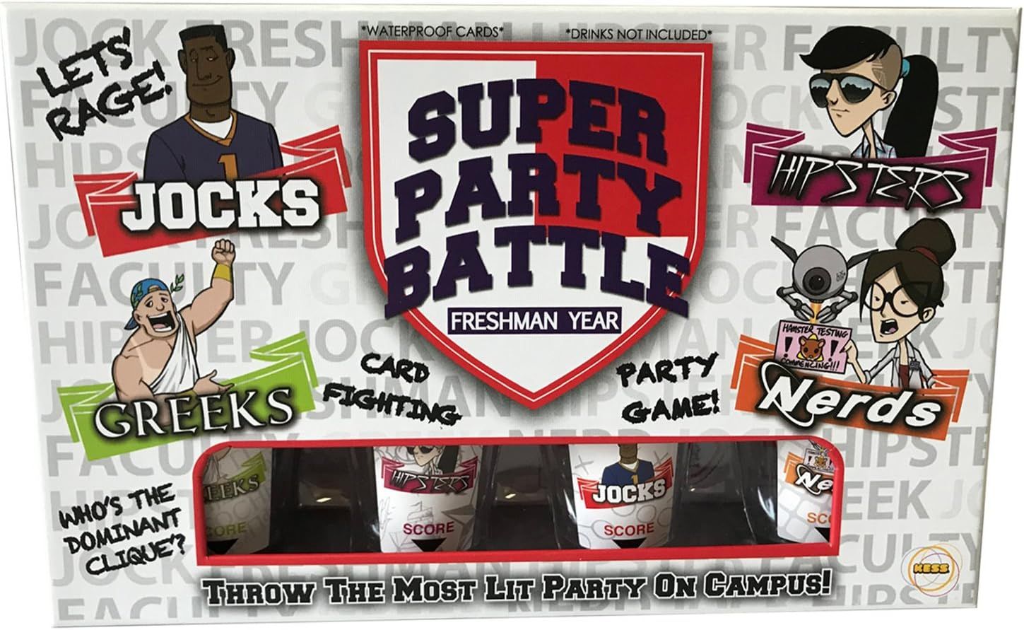 KESS - Super Party Battle - Freshman Year