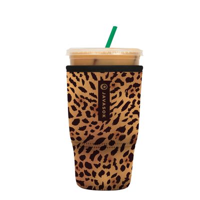 JavaSok Classic Leopard-Large 30-32oz