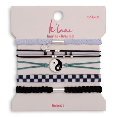 K'lani Balance Hair + Wrist Band -