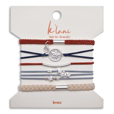 K'lani Brave Hair + Wrist Band - 