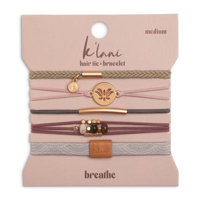 K'lani Breathe Hair + Wrist Band - 