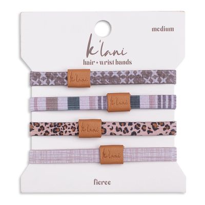 K'lani Fierce Hair + Wrist Band - 