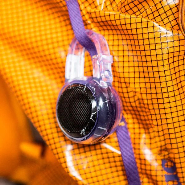 Fashionit U Mini Speaker Holder - , Color: Clear