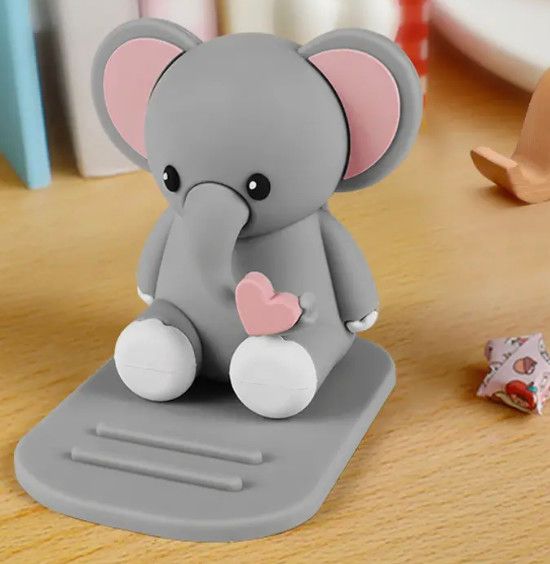 Fashionit Phone Holder - , Type: Elephant