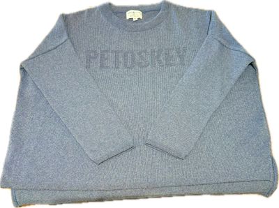 "Petoskey" Everyday Relaxed Sweater Navy - 