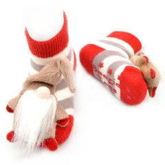 Christmas Elf Boogie Toes Rattle Socks - 
