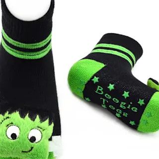 Frankenstein Boogie Toes Rattle Socks - 