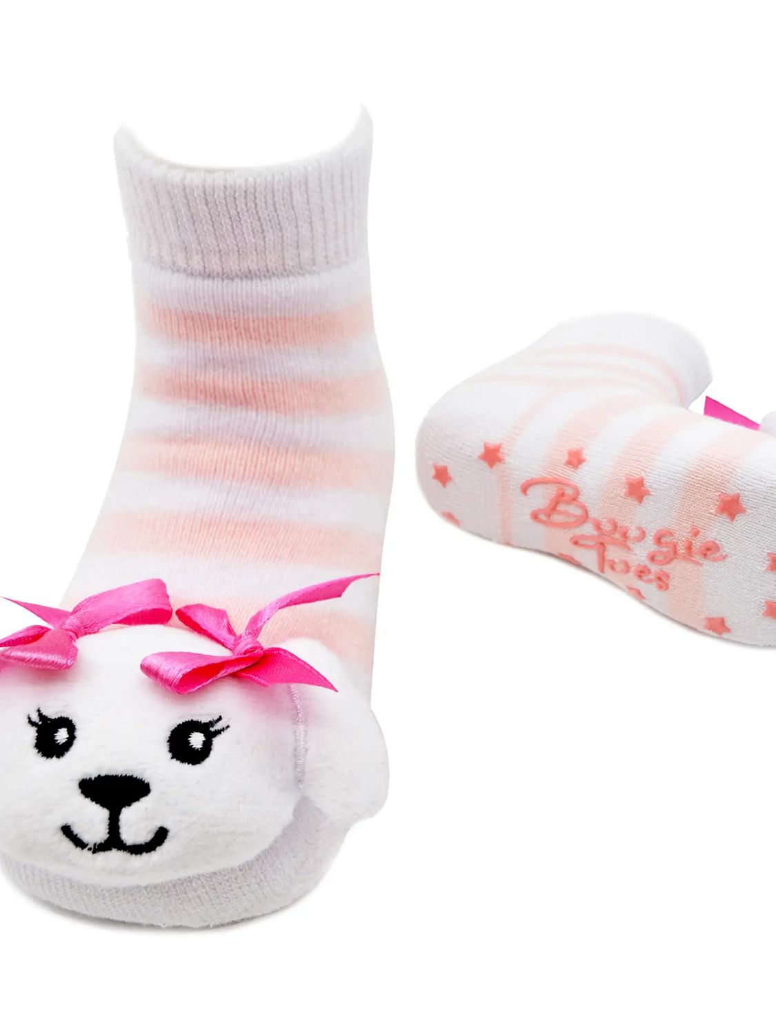 Toy Puppy Boogie Toes Rattle Socks - , Size: 0-1Y