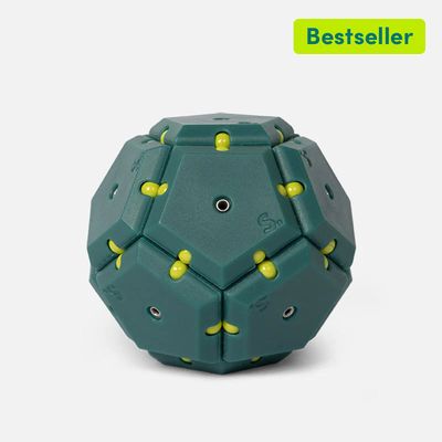 Speks Geode Magnetic Fidget Sphere - Monstera