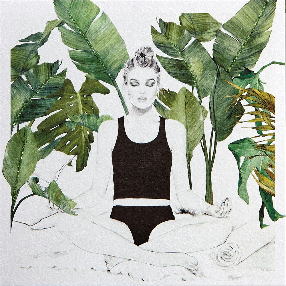 A*Press Cards Yoga Girl