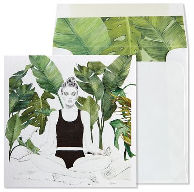A*Press Cards Yoga Girl