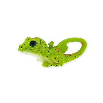 Tropical LifeLights Carabiner Flashlight -Green Lizard