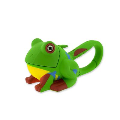 Tropical LifeLights Carabiner Flashlight - Green Frog