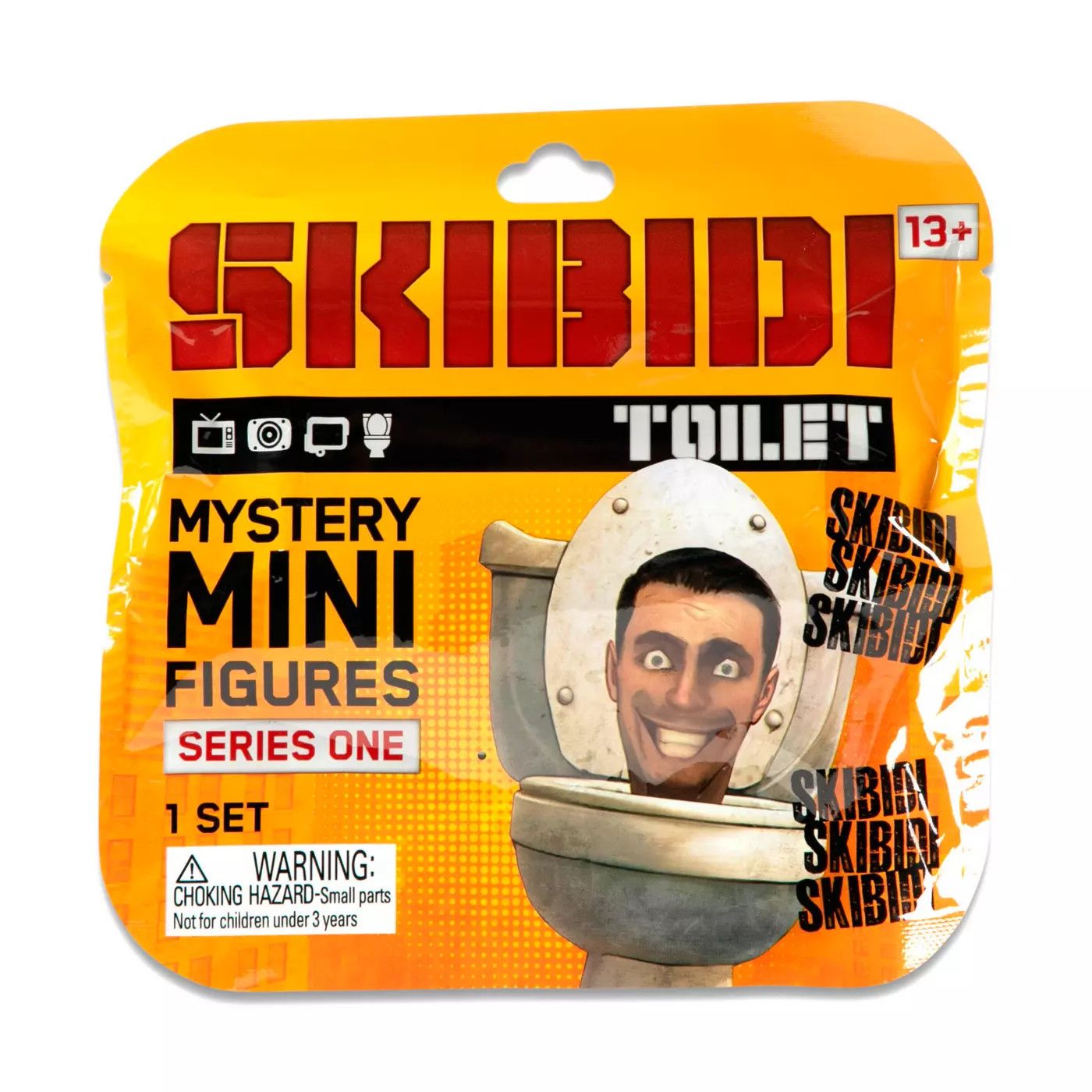 Skibidi Toilet Mystery Mini Figures - Series 1