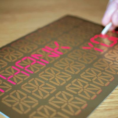 Copernicus Toys Nixie Scratch Card