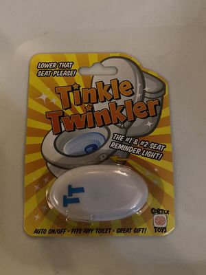 Tinkle Twinkler - The #1 &amp; #2 Seat Reminder Light!