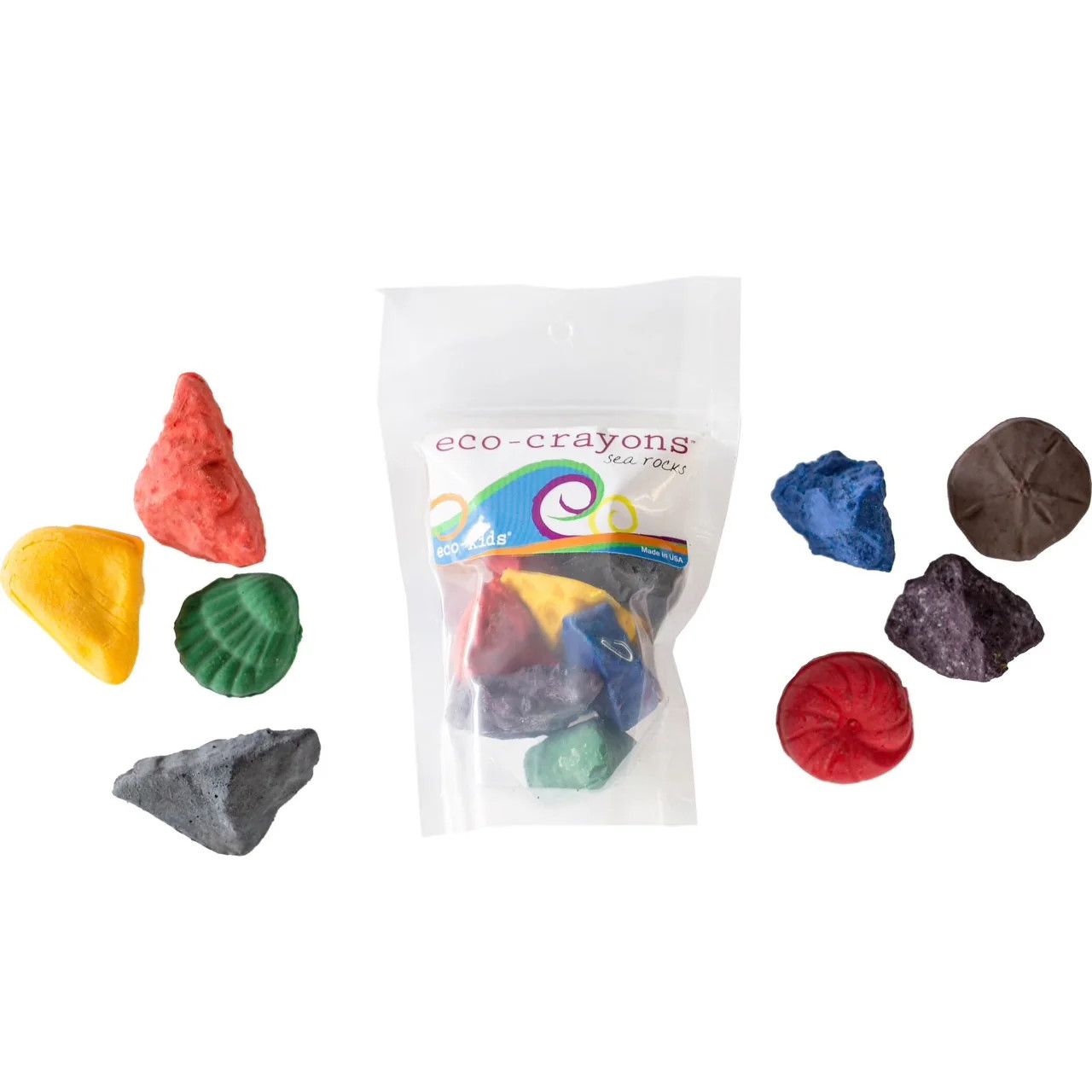 Eco-Kids Eco-Crayons Sea Rocks