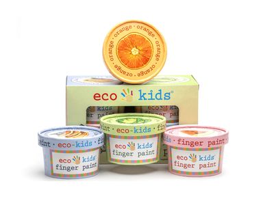 Eco-Kids Finger Paint
