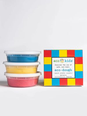 Eco-Kids 3-Pack of Eco-Dough