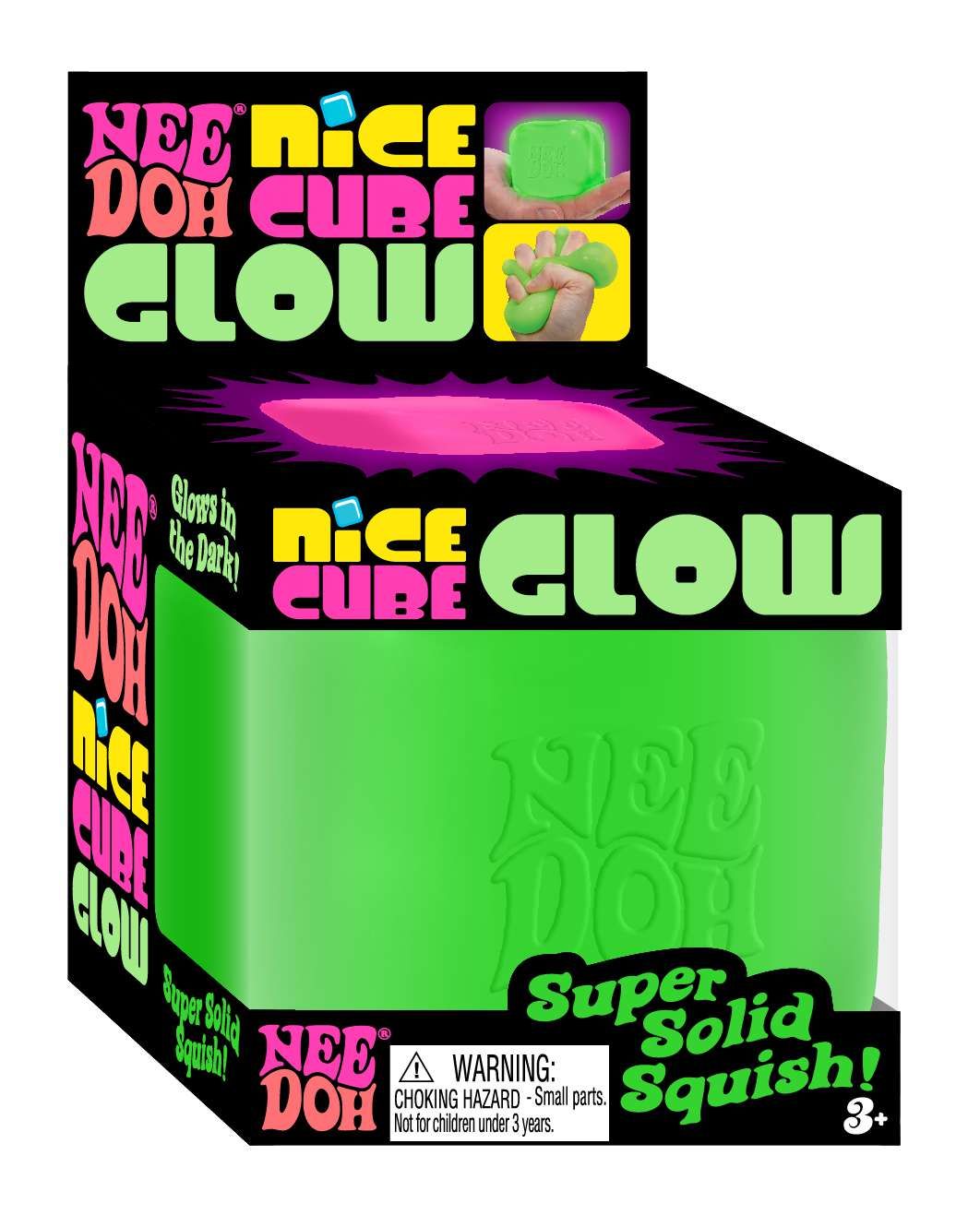 Nice Cube Glow NeeDoh