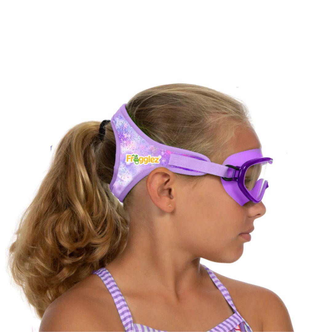 Frogglez Swimming Mask Purple Navigatorz