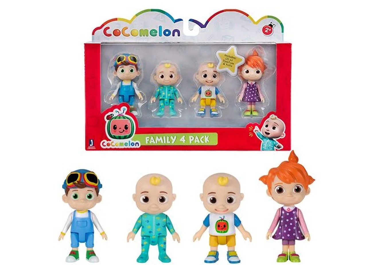 CocoMelon 4 Figure Pack