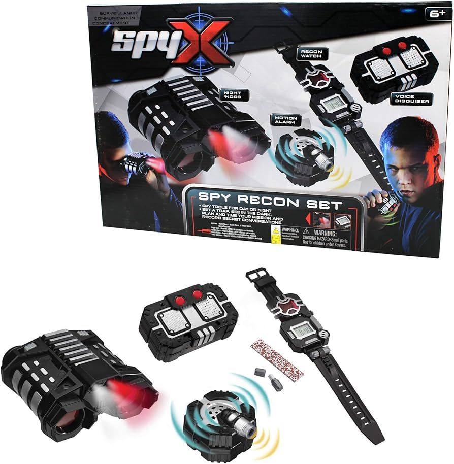 SpyX Recon Set