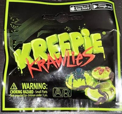 Kreepie Krawlies - Augmented Reality Bug Prank