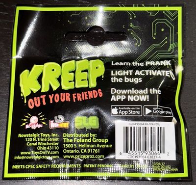 Kreepie Krawlies - Augmented Reality Bug Prank