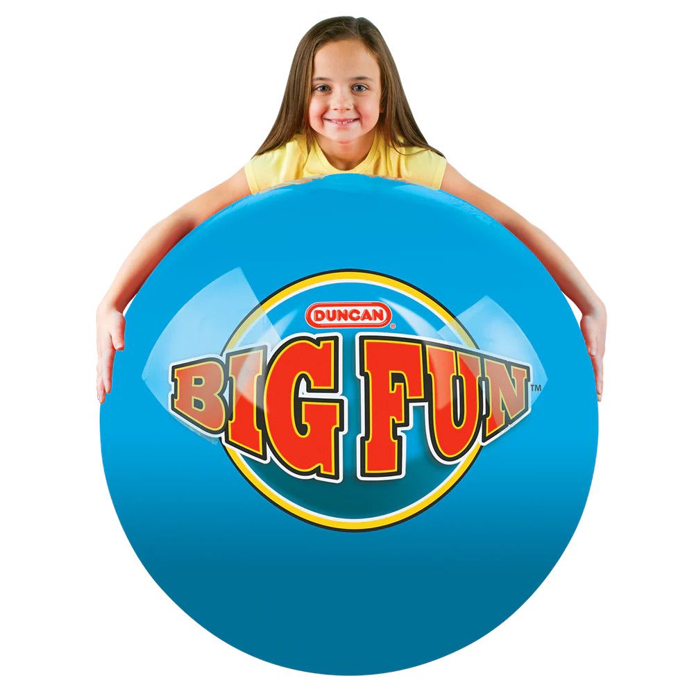 Duncan Big Fun Mega Bounce Ball - Blue
