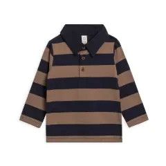 Doyle Long Sleeve Collared Top  - 