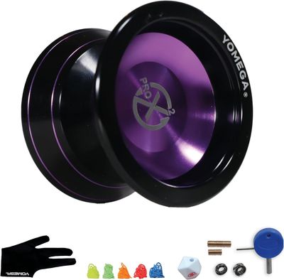 Yomega Pro X2 Yo-Yo - Black/Purple