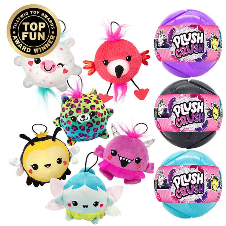 Plush Crush Bouncy Ball - Series 3: Cute