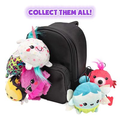 Plush Crush Bouncy Ball - Series 3: Cute