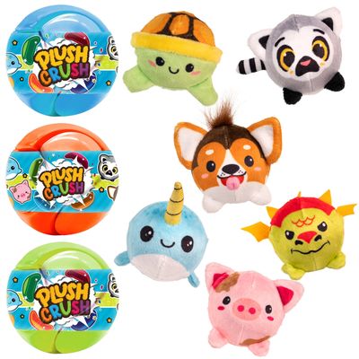 Plush Crush Bouncy Ball - Series 5: Animal