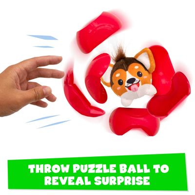 Plush Crush Bouncy Ball - Series 5: Animal