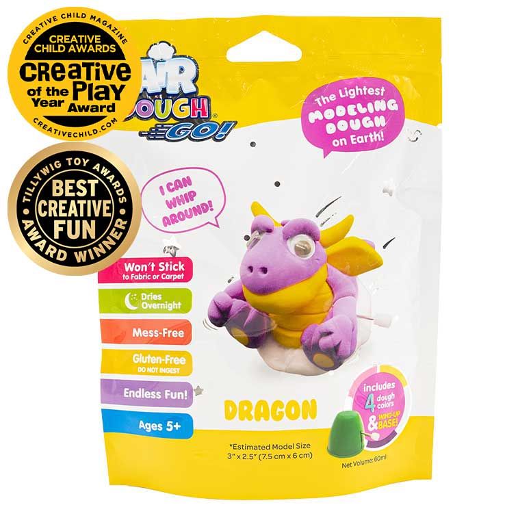 Air Dough Go! - Dragon