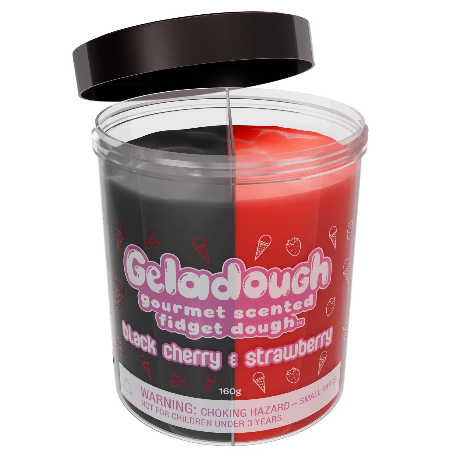 Geladough Black Cherry &amp; Strawberry