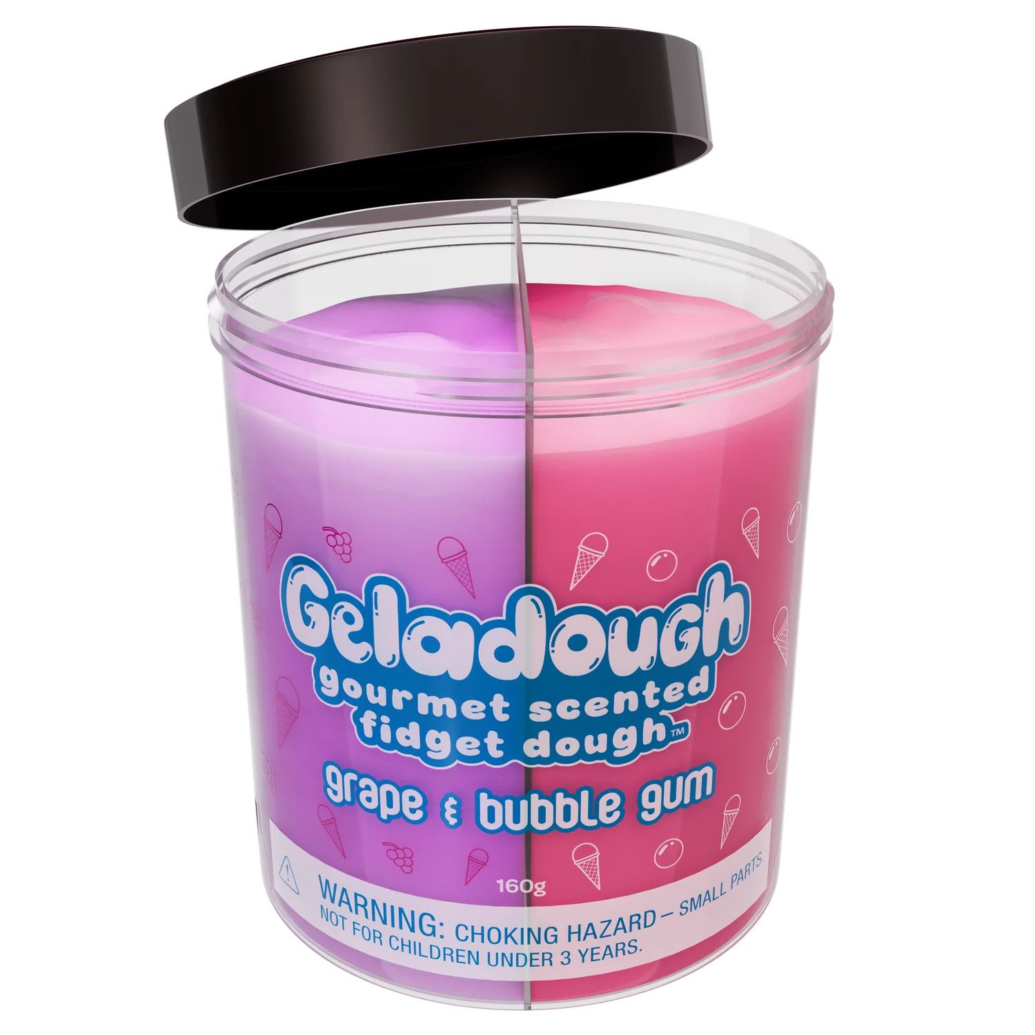 Geladough Bubble Gum &amp; Grape