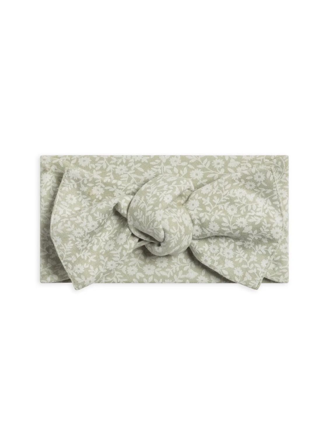 Hattie Knot Bow Wrap - , Color: Gwen Floral/Mint