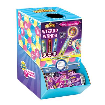 ORB Arcade Capsules Wizard Wands