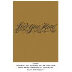 Quiplip Cards Love you More Anniversary Card