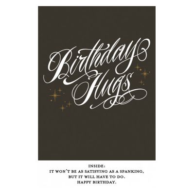 Quiplip Cards Birthday Hugs Card