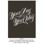 Quiplip Cards Your Day Your Way Birthday Card