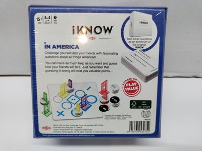 Tactic: iknow in America