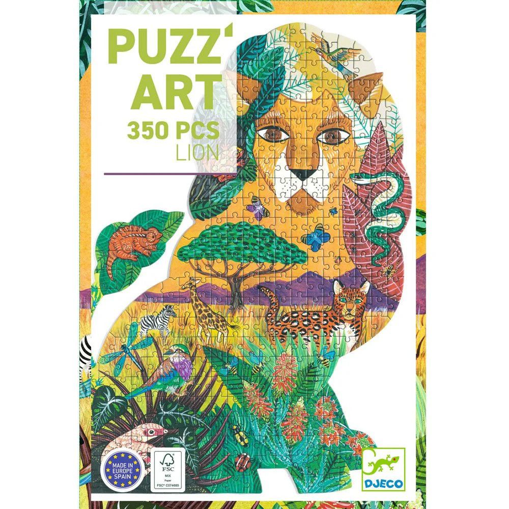 Puzz'Art Lion