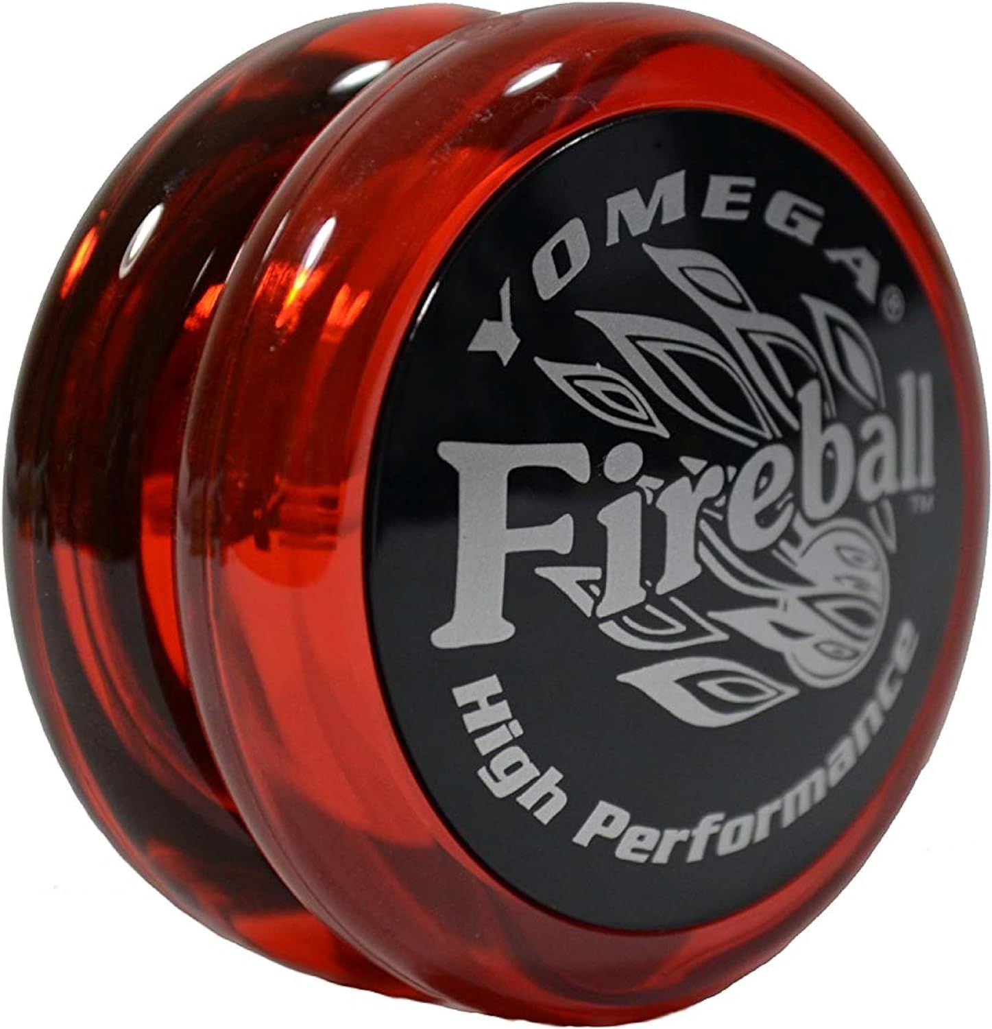 Yomega Fireball Yo-Yo - Red/Black