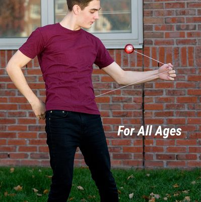 Yomega Fireball Yo-Yo - Red/Black