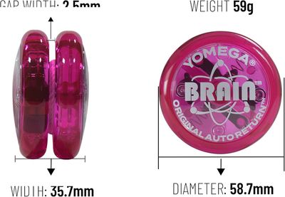 Yomega Brain Yo-Yo - Pink